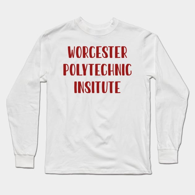 WPI Long Sleeve T-Shirt by Rosemogo